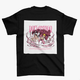 INKI T-shirt One Piece-Donquijote Do Flamingo Anime