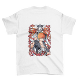 INKI T-shirt Bleach - Kurosaki Ichigo Hollow Anime