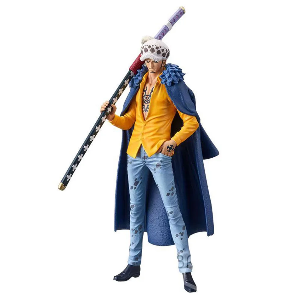 Statua Trafalgar D. Water Law GK 10cm – One Piece