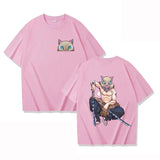 T-shirt unisex Hashibira Inosuke - Demon Slayer