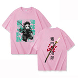 T-shirt unisex Kamado Tanjirou - Demon Slayer