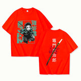 T-shirt unisex Kamado Tanjirou - Demon Slayer