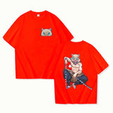 T-shirt unisex Hashibira Inosuke - Demon Slayer