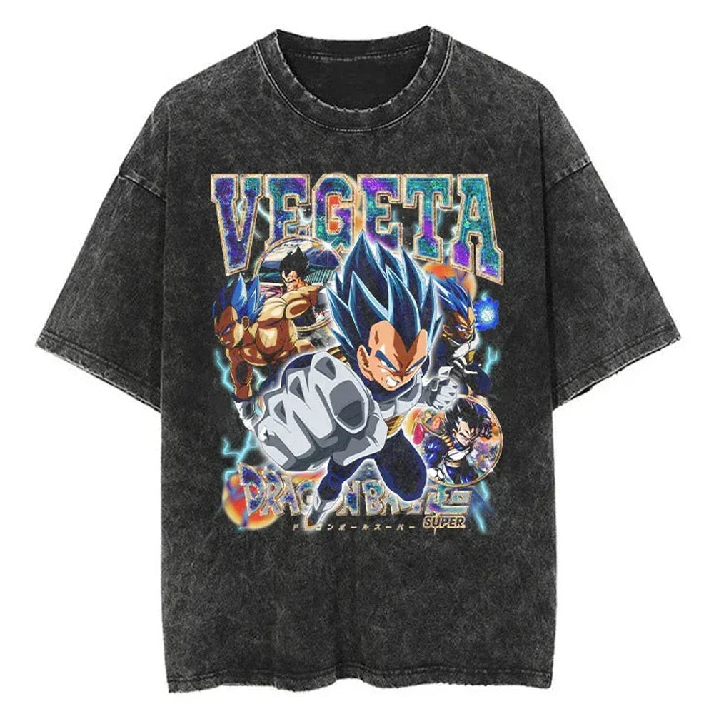 T-shirt unisex vintage Dragon Ball*003