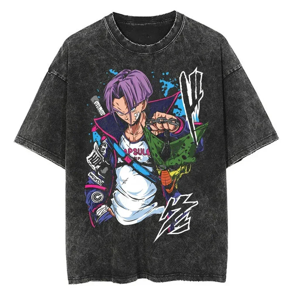 T-shirt unisex vintage Dragon Ball*013