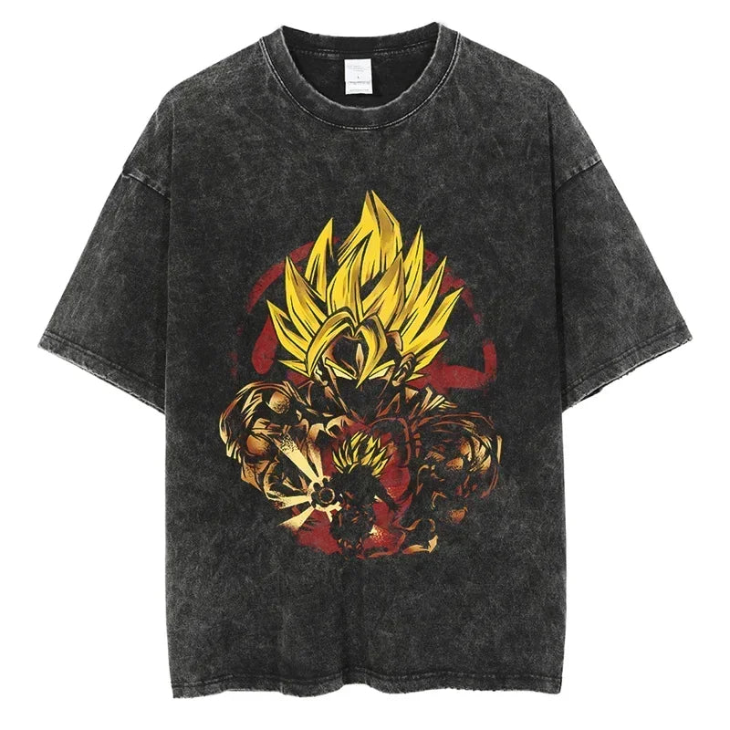 T-shirt unisex vintage Dragon Ball*019