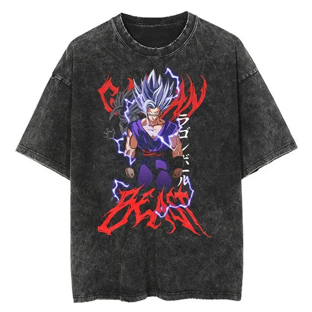 T-shirt unisex vintage Dragon Ball*020