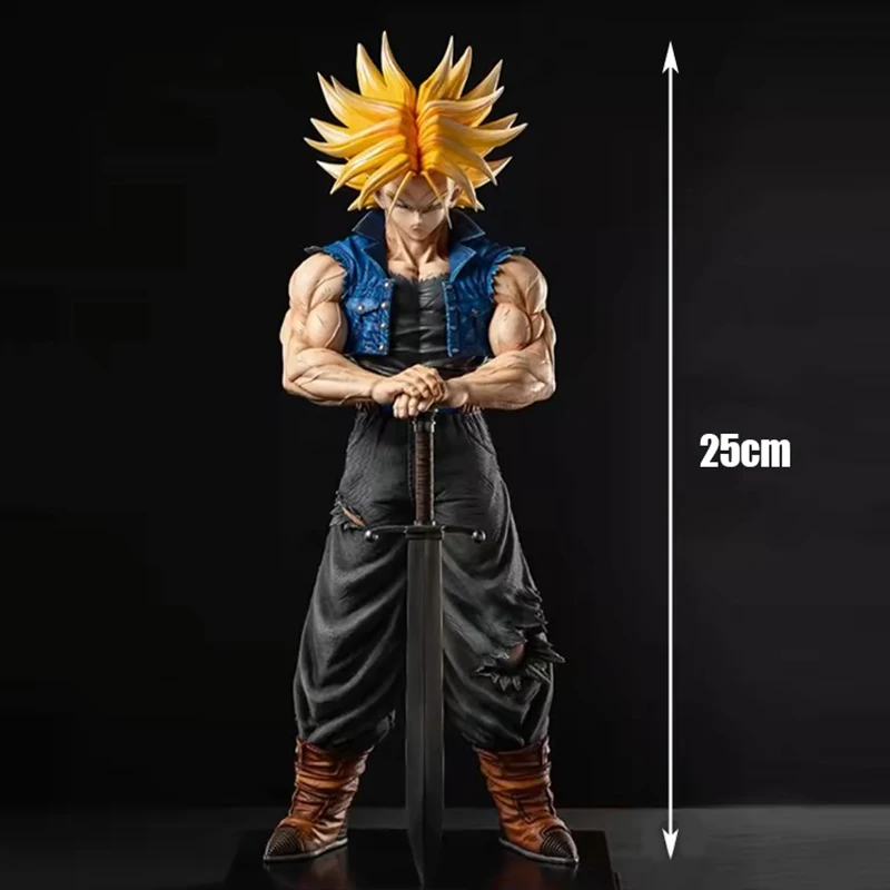 Statua Tranks Future 25cm – Dragon Ball