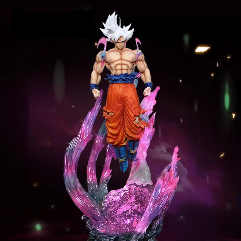 Statua Son Goku Ultra Instinct 25cm – Dragon Ball