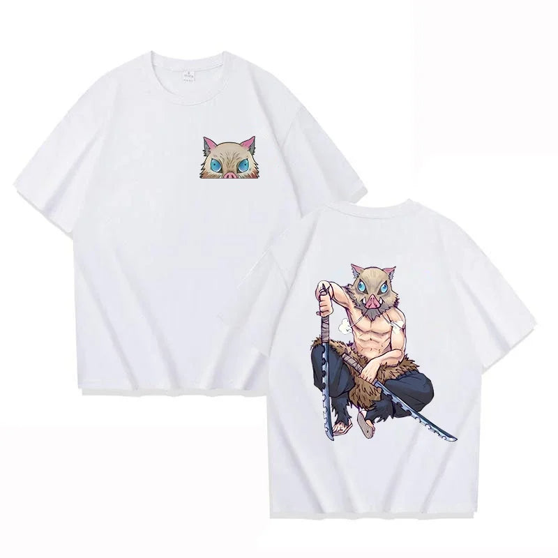 T-shirt unisex Hashibira Inosuke - Demon Slayer